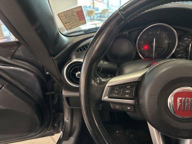 used 2018 FIAT 124 Spider car, priced at $15,995