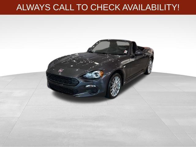 used 2018 FIAT 124 Spider car, priced at $15,995