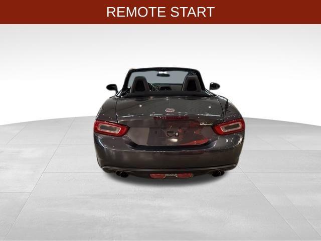 used 2018 FIAT 124 Spider car, priced at $15,995