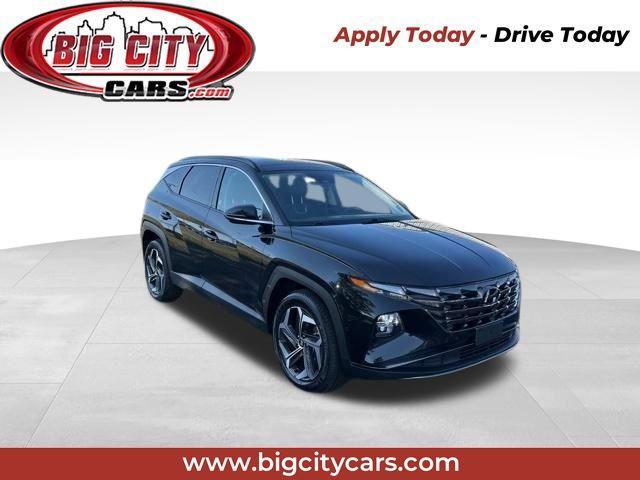 used 2023 Hyundai Tucson car, priced at $20,066