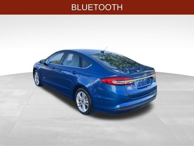 used 2018 Ford Fusion Hybrid car, priced at $14,954