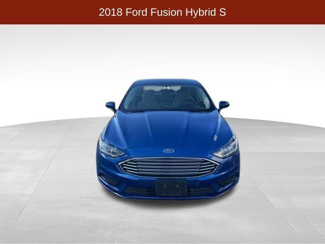 used 2018 Ford Fusion Hybrid car, priced at $14,954