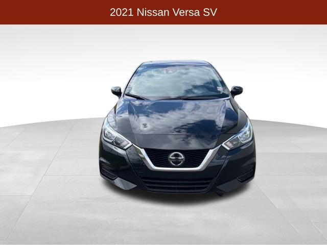 used 2021 Nissan Versa car, priced at $14,202