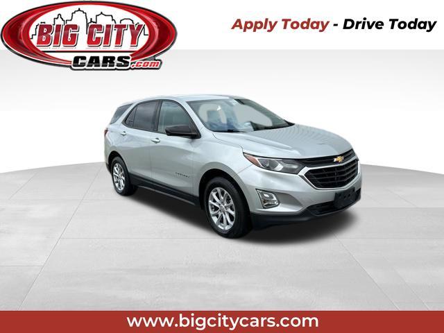 used 2018 Chevrolet Equinox car, priced at $11,185