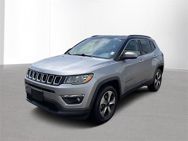 used 2018 Jeep Compass car, priced at $10,916