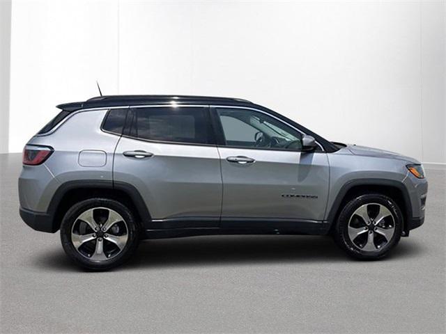 used 2018 Jeep Compass car, priced at $10,916