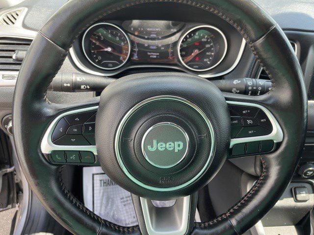 used 2018 Jeep Compass car, priced at $10,916