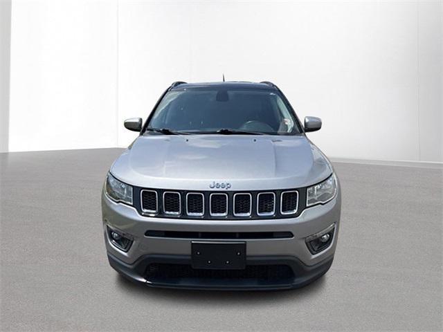 used 2018 Jeep Compass car, priced at $10,916