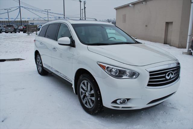 used 2015 INFINITI QX60 car, priced at $4,500