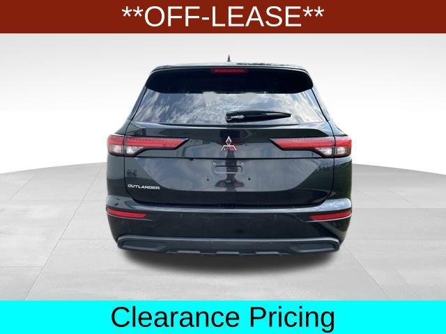 used 2023 Mitsubishi Outlander car, priced at $18,256