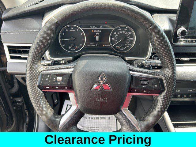 used 2023 Mitsubishi Outlander car, priced at $18,256