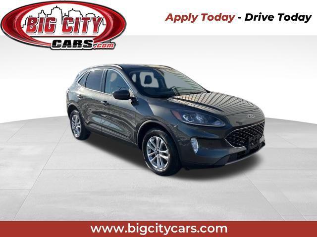 used 2020 Ford Escape car, priced at $19,385