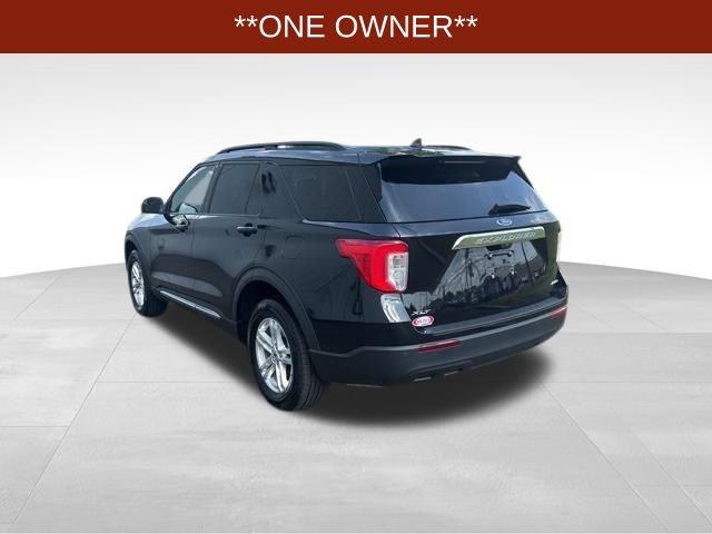 used 2023 Ford Explorer car, priced at $33,587