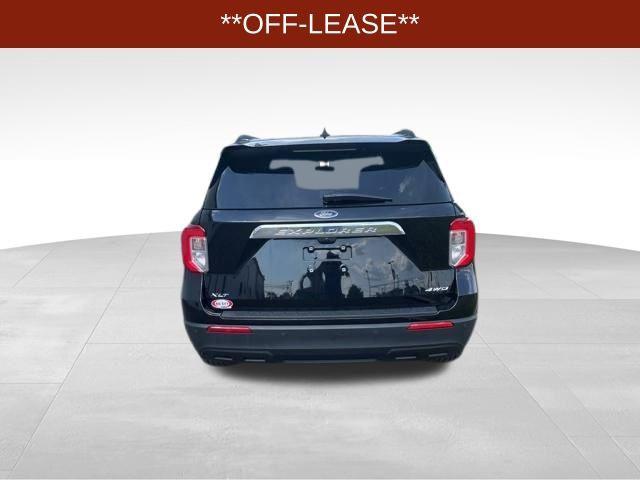 used 2023 Ford Explorer car, priced at $33,587