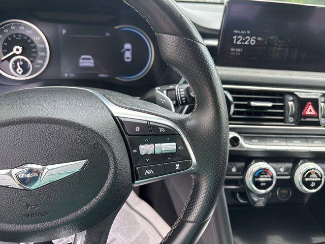 used 2023 Genesis G70 car, priced at $23,948