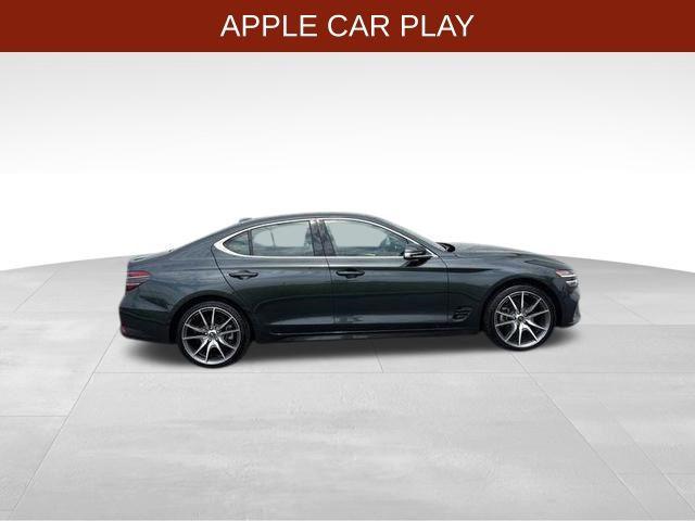 used 2023 Genesis G70 car, priced at $23,948