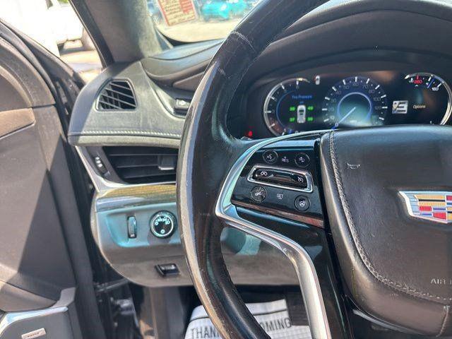 used 2018 Cadillac Escalade car, priced at $28,883