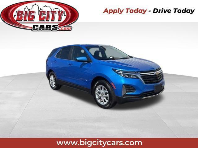 used 2024 Chevrolet Equinox car, priced at $19,136