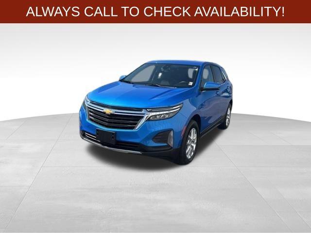 used 2024 Chevrolet Equinox car, priced at $19,136