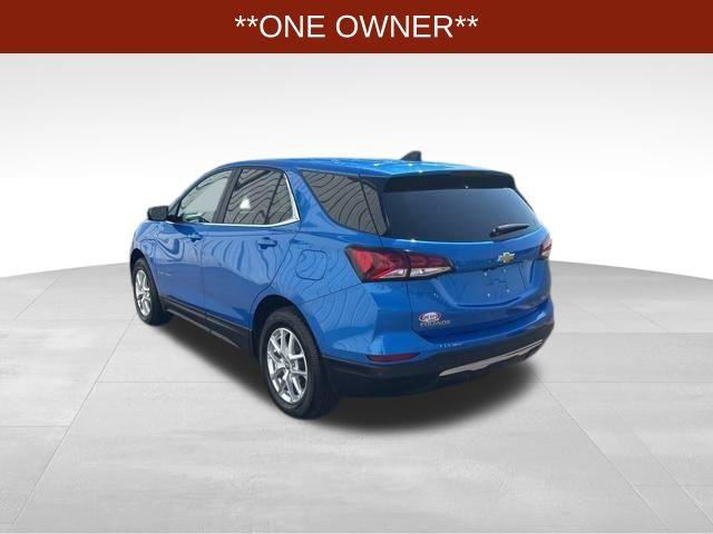 used 2024 Chevrolet Equinox car, priced at $19,136