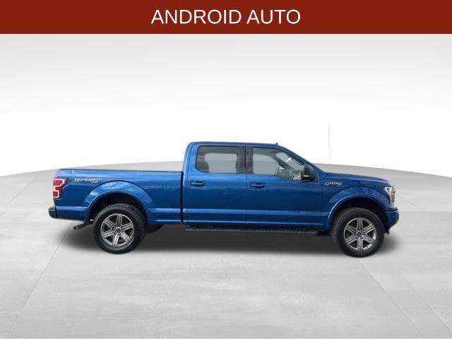 used 2018 Ford F-150 car, priced at $23,945