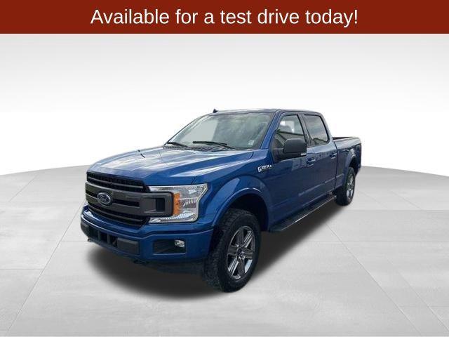 used 2018 Ford F-150 car, priced at $23,945