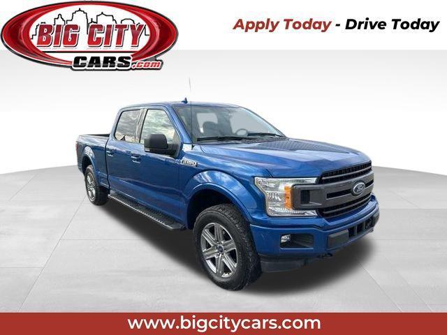 used 2018 Ford F-150 car, priced at $24,038