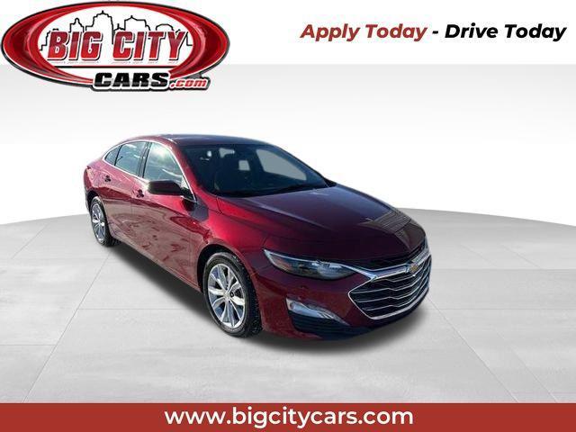 used 2024 Chevrolet Malibu car, priced at $17,815