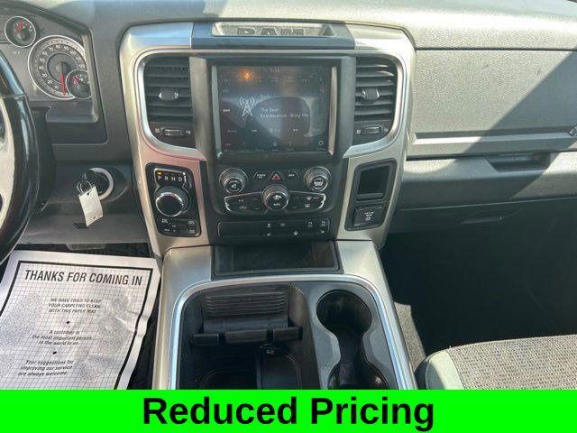 used 2018 Ram 1500 car, priced at $18,918