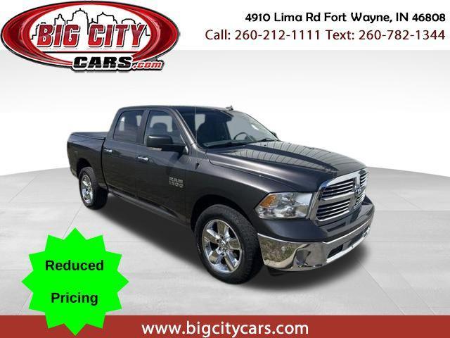 used 2018 Ram 1500 car, priced at $18,918