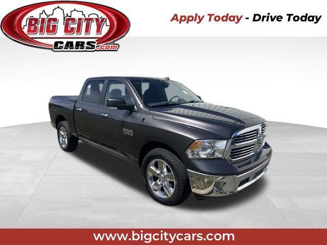 used 2018 Ram 1500 car, priced at $18,981