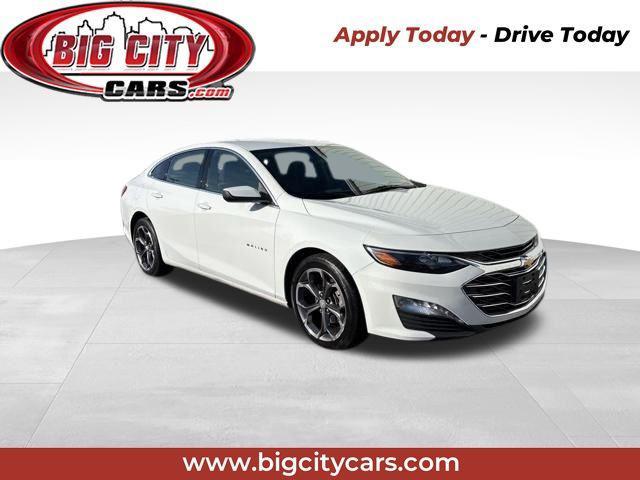 used 2023 Chevrolet Malibu car, priced at $16,755