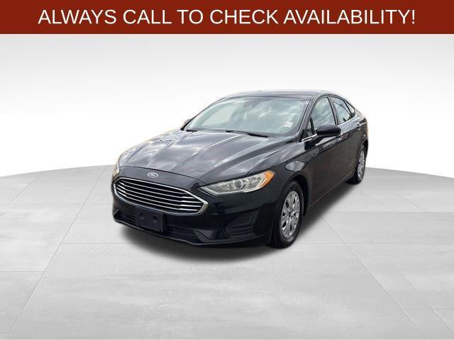 used 2019 Ford Fusion car, priced at $10,904