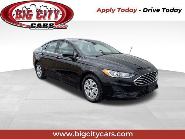 used 2019 Ford Fusion car, priced at $10,904