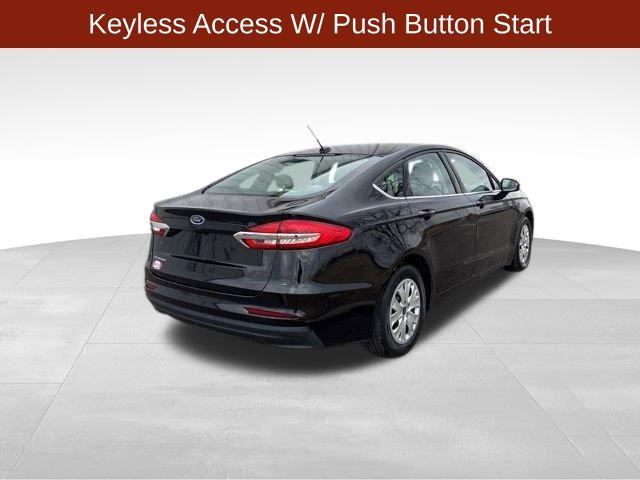 used 2019 Ford Fusion car, priced at $10,904