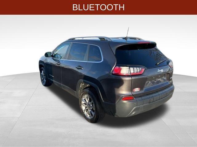 used 2021 Jeep Cherokee car, priced at $13,287