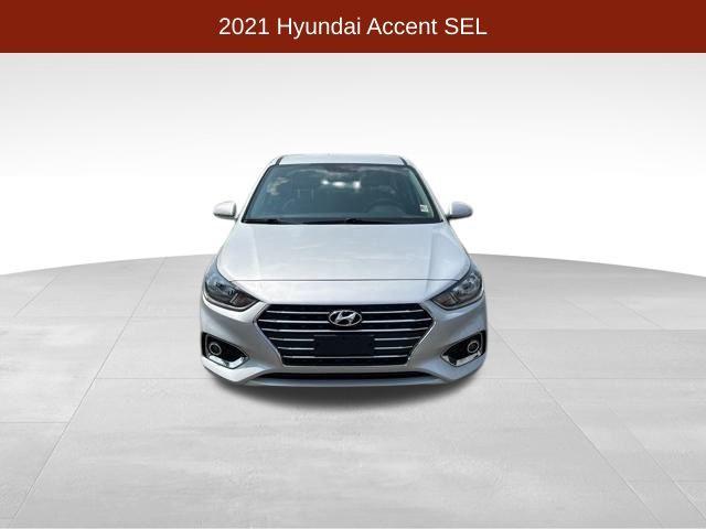 used 2021 Hyundai Accent car, priced at $15,239