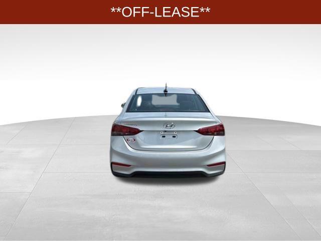 used 2021 Hyundai Accent car, priced at $15,239