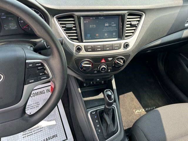 used 2021 Hyundai Accent car, priced at $15,239