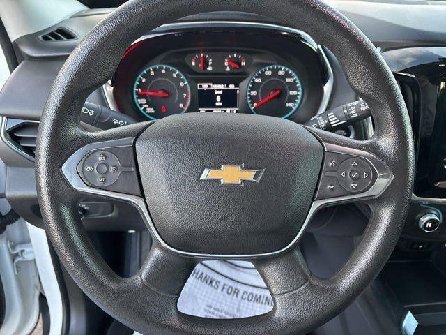 used 2018 Chevrolet Traverse car, priced at $15,956