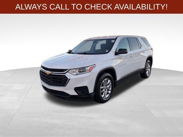 used 2018 Chevrolet Traverse car, priced at $15,956