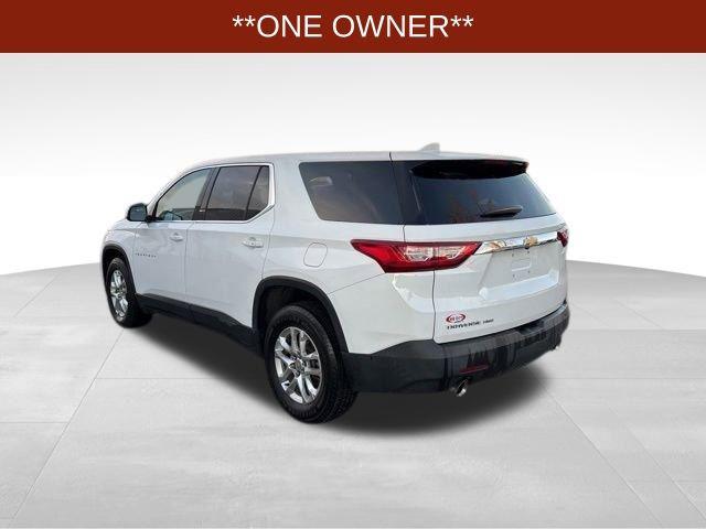 used 2018 Chevrolet Traverse car, priced at $15,956