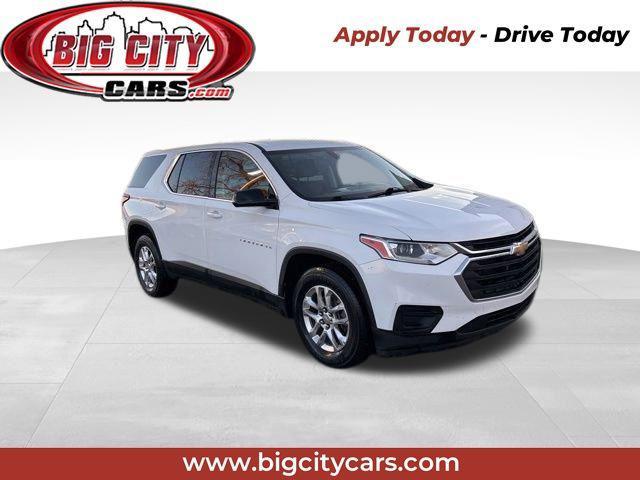 used 2018 Chevrolet Traverse car, priced at $15,956