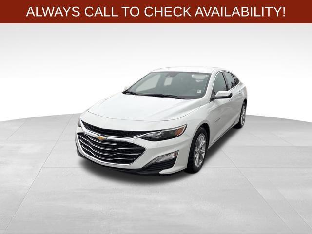 used 2024 Chevrolet Malibu car, priced at $18,840