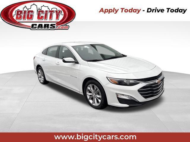 used 2024 Chevrolet Malibu car, priced at $18,840