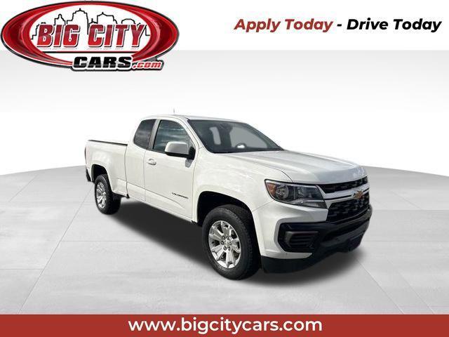 used 2021 Chevrolet Colorado car, priced at $16,802