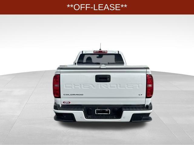 used 2021 Chevrolet Colorado car, priced at $16,802