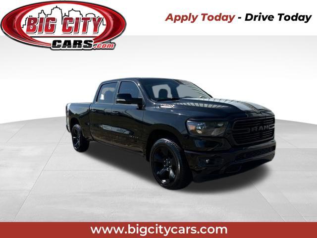 used 2019 Ram 1500 car, priced at $22,440