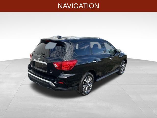 used 2020 Nissan Pathfinder car, priced at $14,478