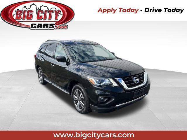 used 2020 Nissan Pathfinder car, priced at $14,478